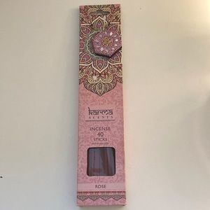 ✨$5 sale✨ Rose Incense Sticks with holder